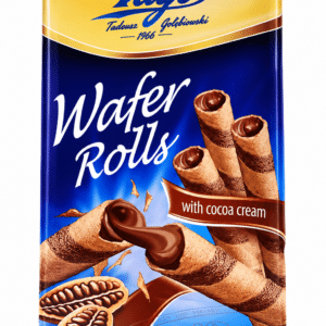 Tago Cocoa Wafer Rolls