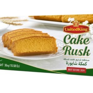 UnitedKing Burger Rusk