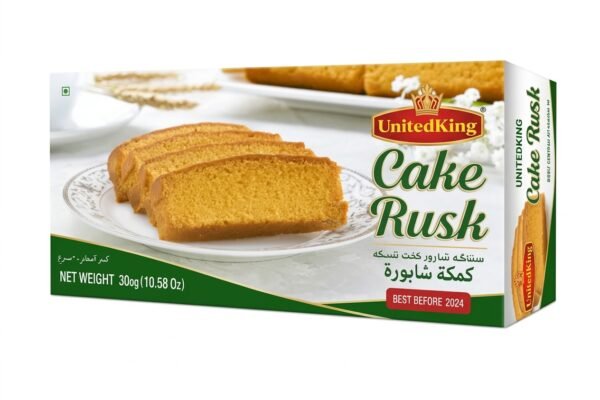 UnitedKing Burger Rusk