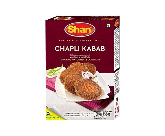 Shan Chapli Kebab
