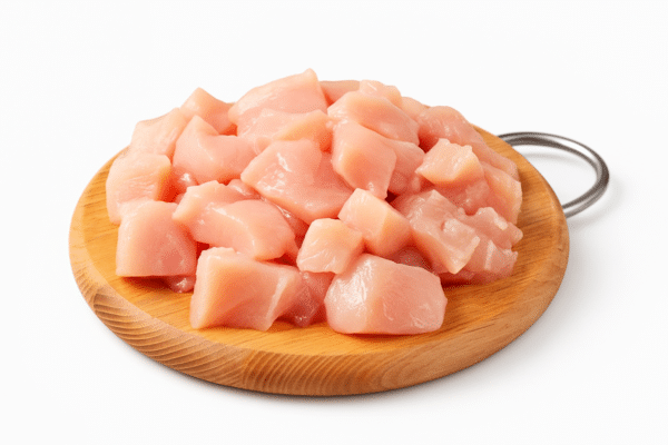 Chicken Breast Pasta Cubes
