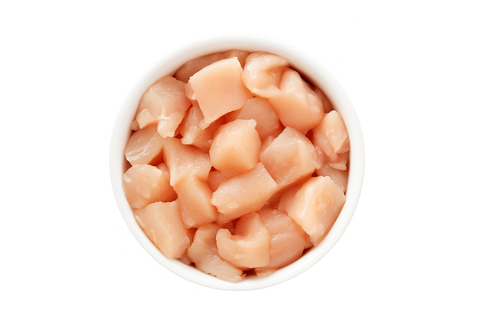 Chicken Breast Diced 1 KG