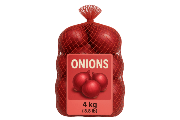 Onion Bag 4Kg