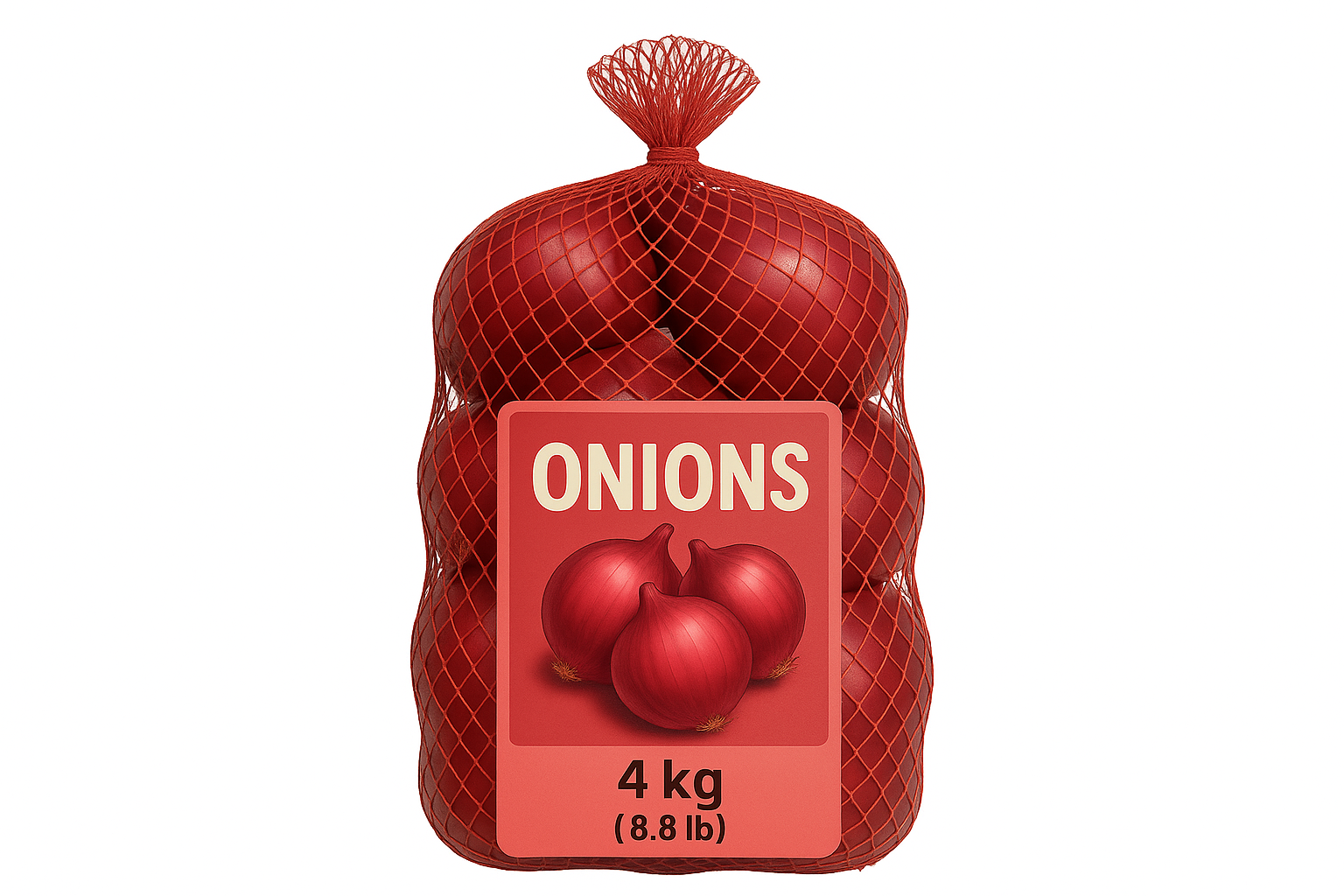 Onion Bag 4Kg