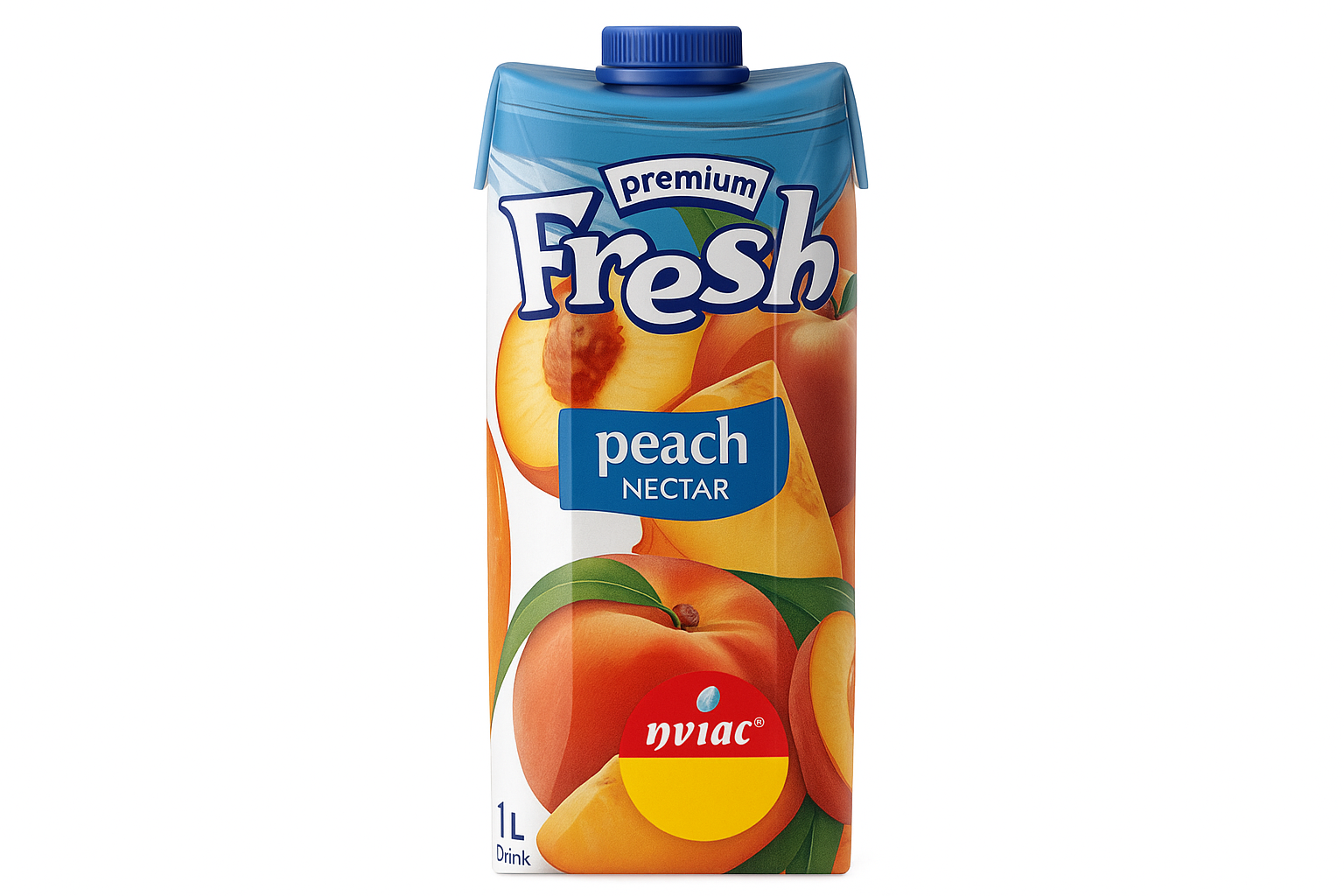 Fresh Peach 1L