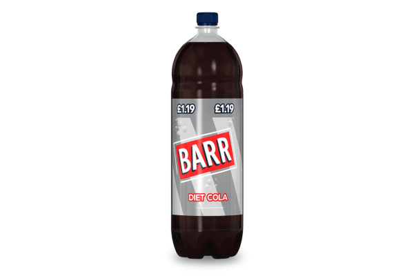 BARR DIET COLA