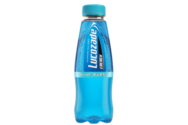 lucozade blue energry drink