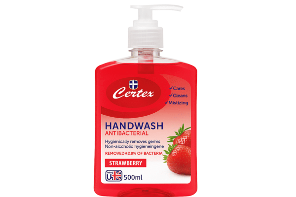 Certex Handwash Strawberry