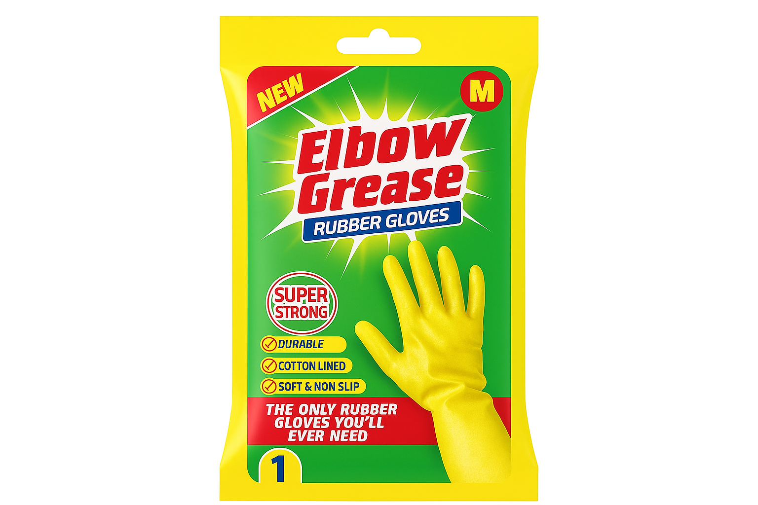 Elbow Grease Gloves Large Size