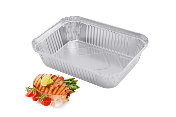 Foil Container 2PK