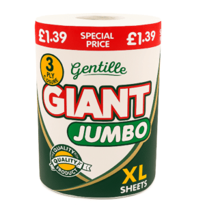 Gentille Giant Jumbo