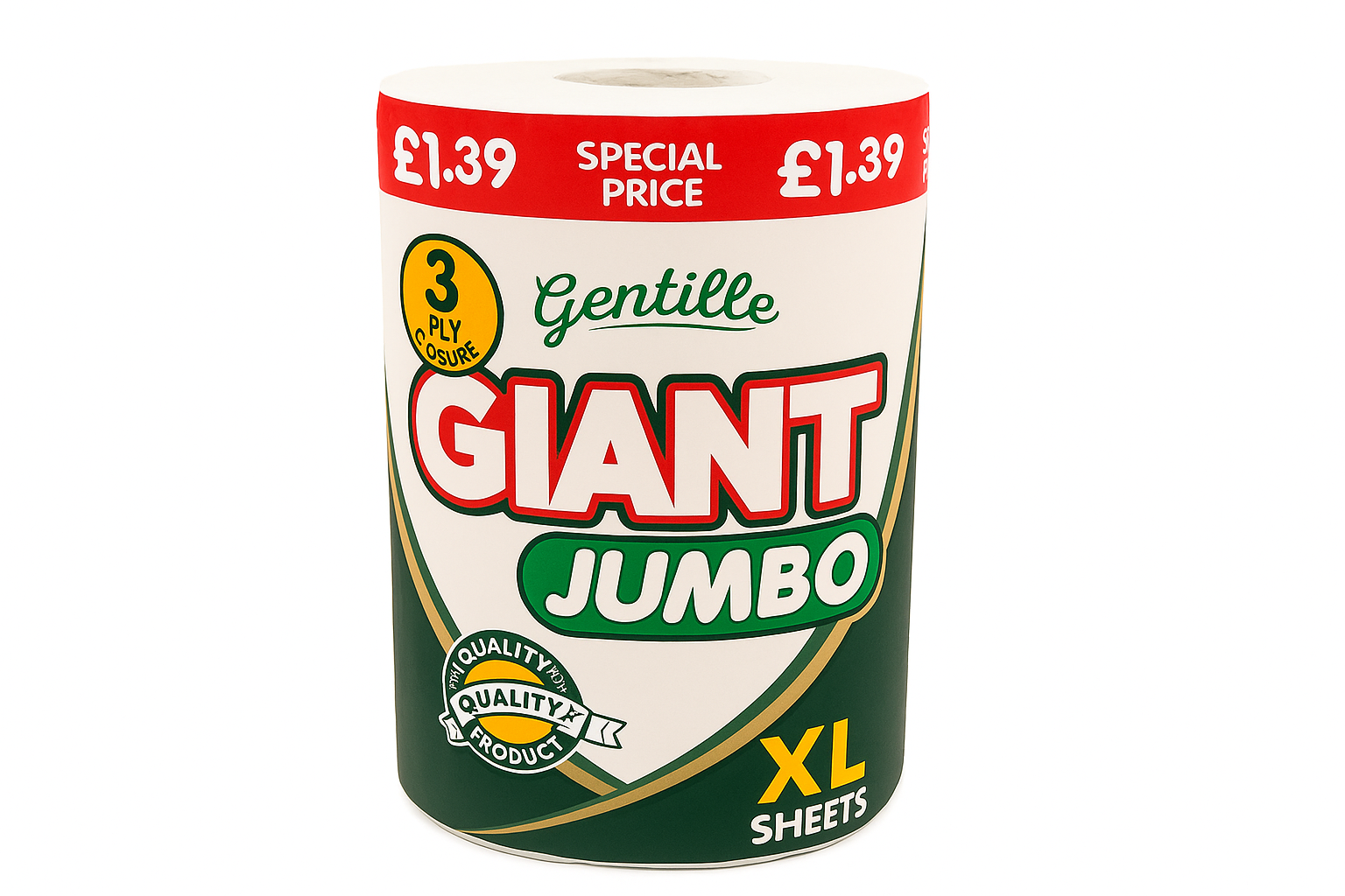 Gentille Giant Jumbo