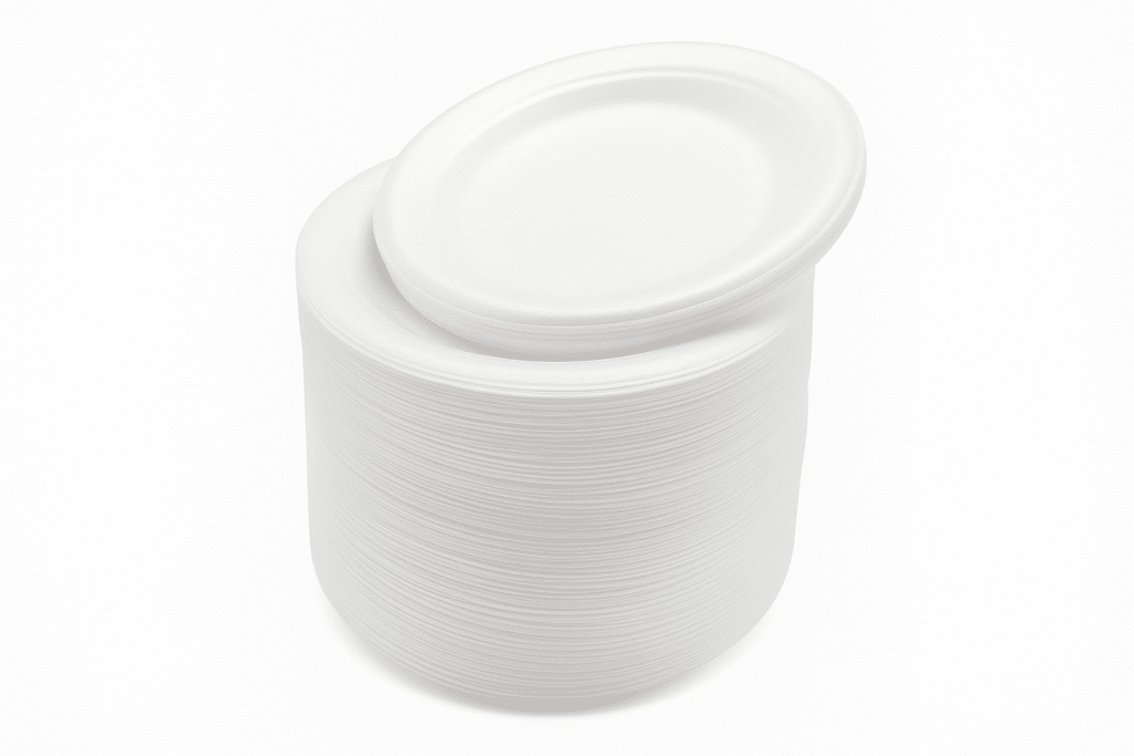 HO Plastic Plates 50PK