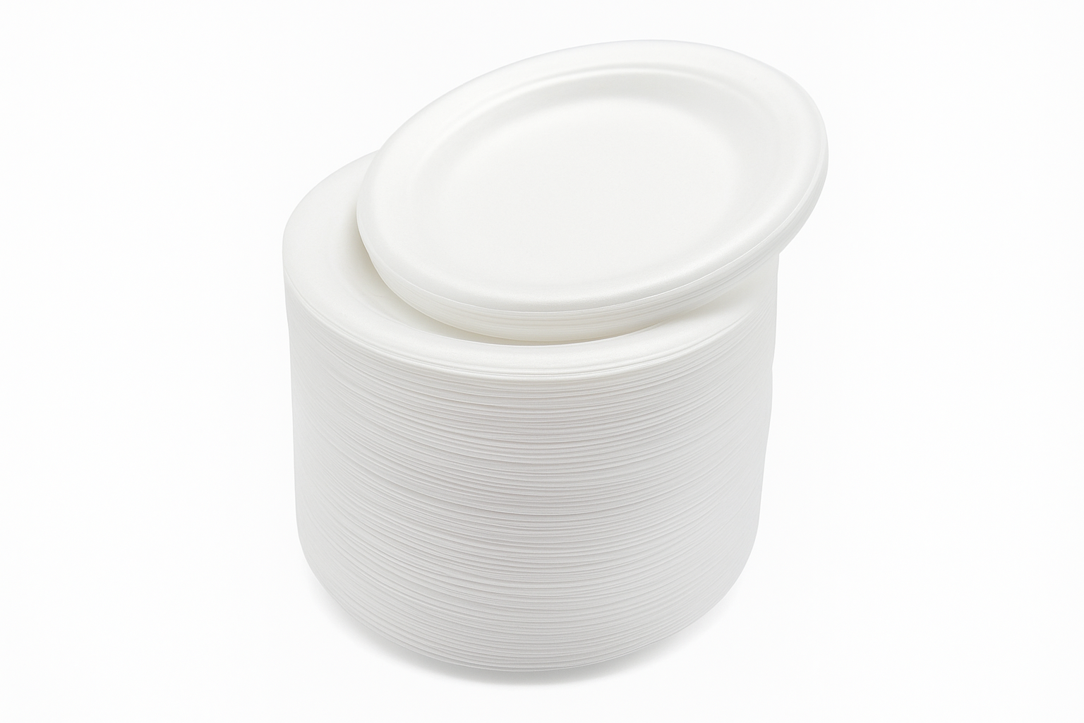 HO Plastic Plates 50PK