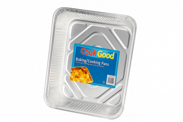 Large Rectangular Foil Dish