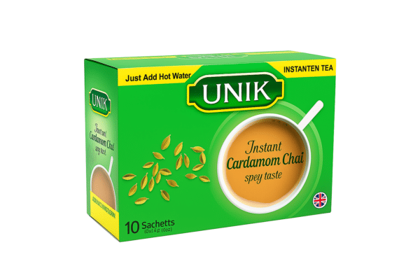 Unik Cardamom Chai Sweetened