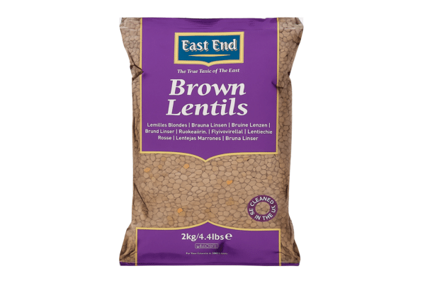 East End Brown Lentils 2kg