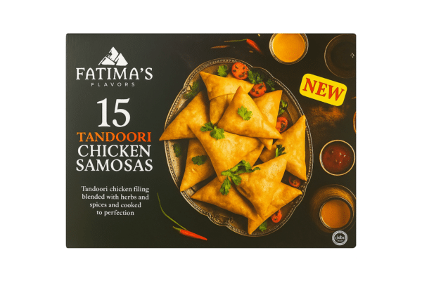 Fatima 15 Chicken Samosas