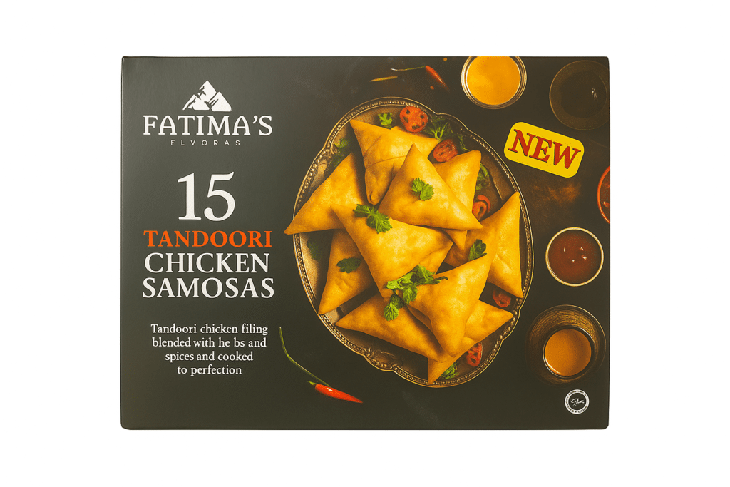 Fatima 15 Tandoori Samosas