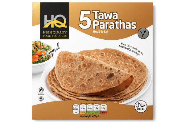 HQ 5 Tawa Parathas