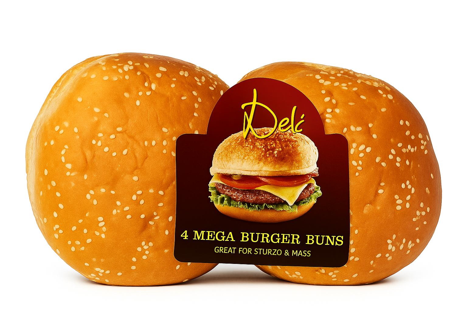 Regale Mega Buns x4