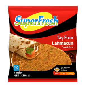 SuperFresh Turkish Pizza