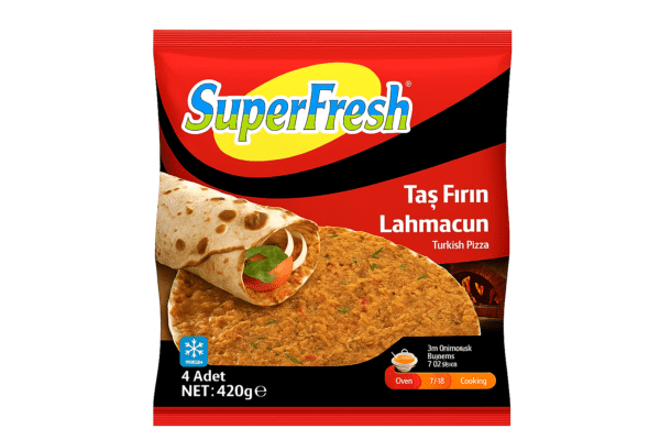 SuperFresh Turkish Pizza