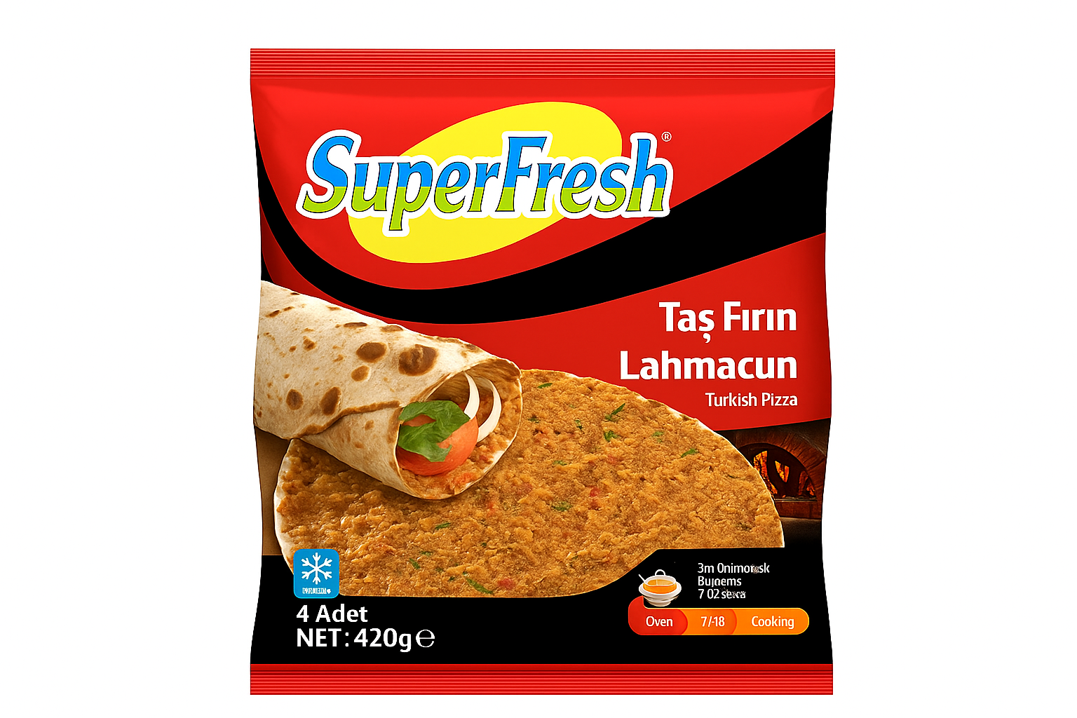 SuperFresh Turkish Pizza