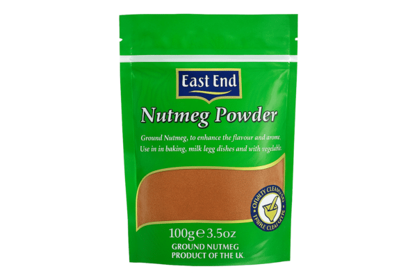 East End Nutmeg Whole 100G