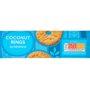 Coconut Rings Biscuits
