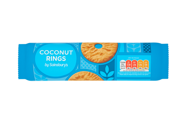 Coconut Rings Biscuits
