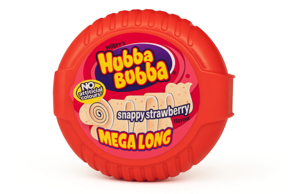 Hubba Bubba Strawberry