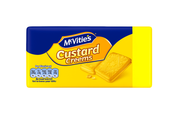 McVitied Custard Creams