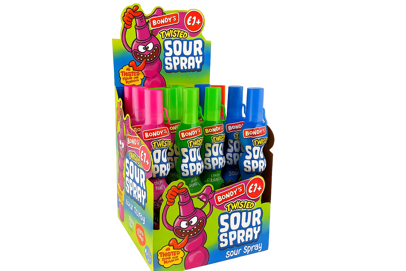 Mega Sour Spray