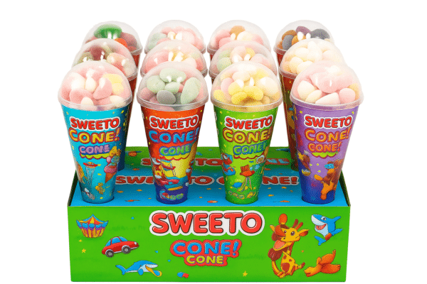 SWEETO CORNET TOYS