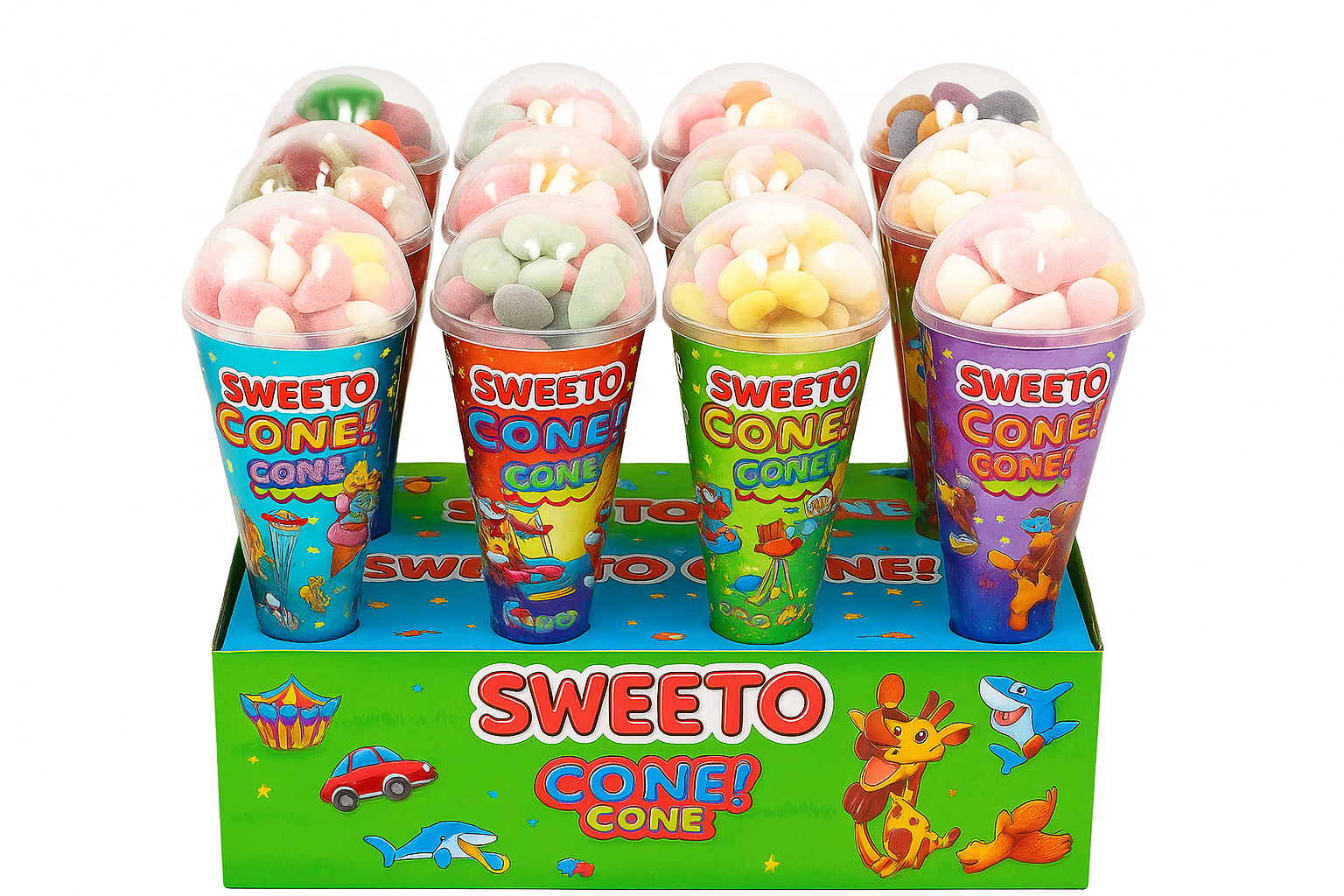 SWEETO CORNET TOYS