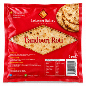 Leicester Wholemeal Tandoori Roti