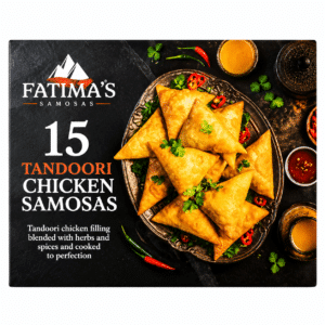 Fatima 15 Chicken Samosas