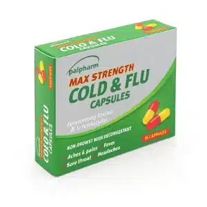 Galpharm Max Cold & Flu