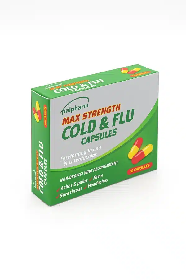 Galpharm Max Cold & Flu