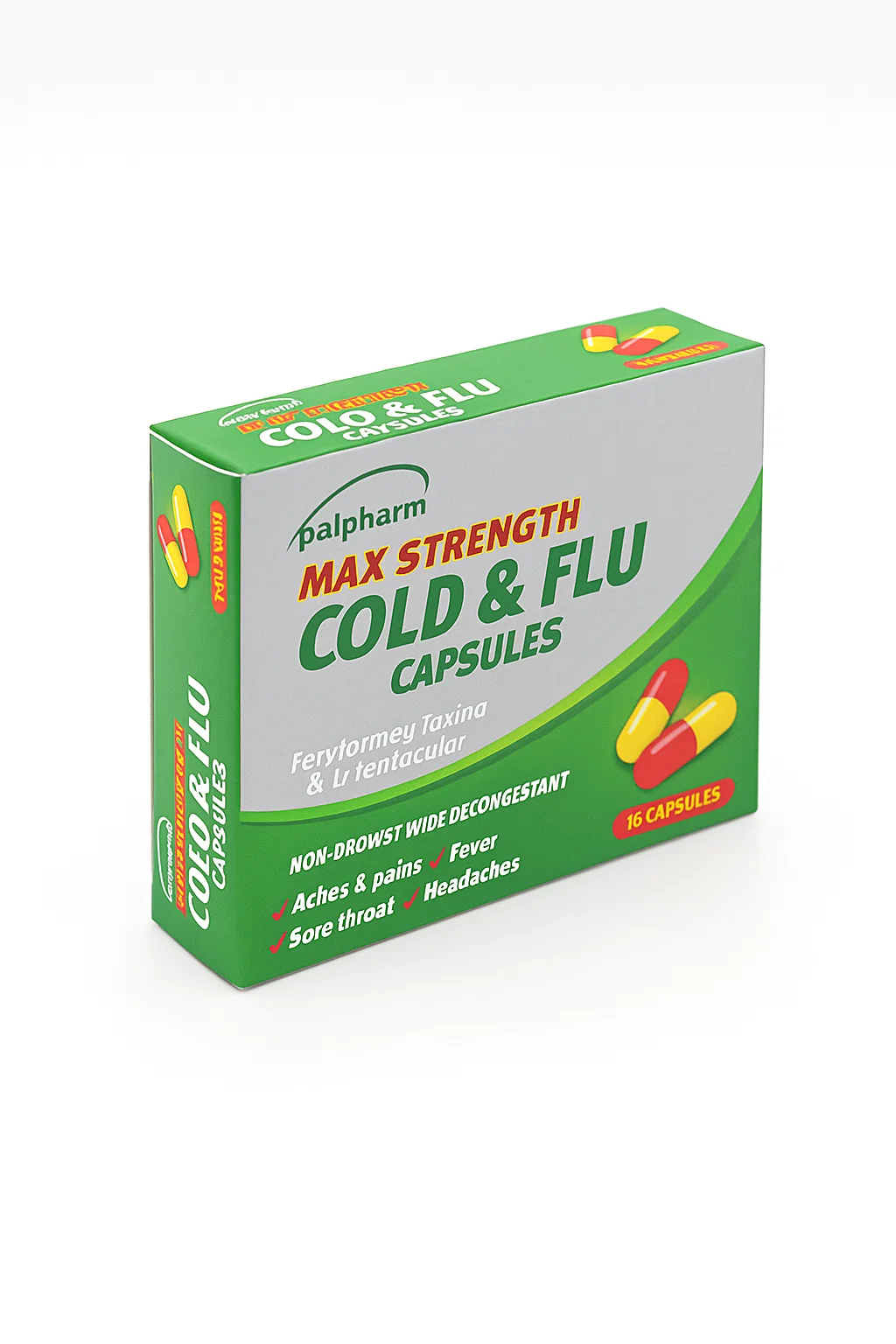 Galpharm Max Cold & Flu