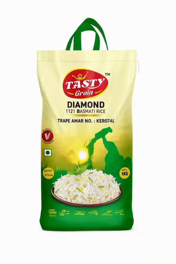 Diamond Sella Rice 10 KG