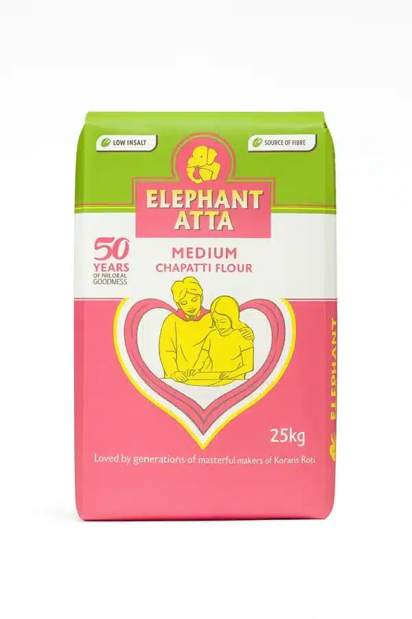 Heera Medium Atta 25Kg
