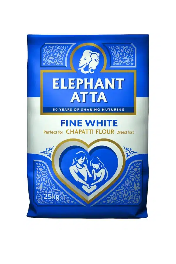 Elephant Medium Atta 25Kg