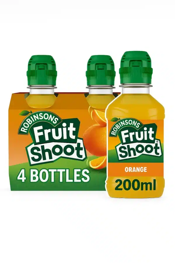 Fruit Shoot Orange 4x200ml