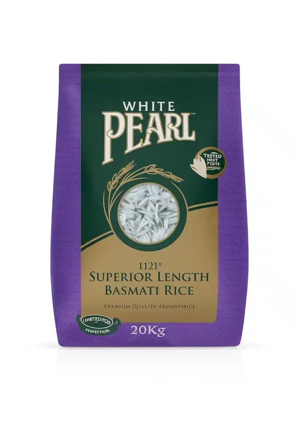 Pearl White Basmati 20 KG