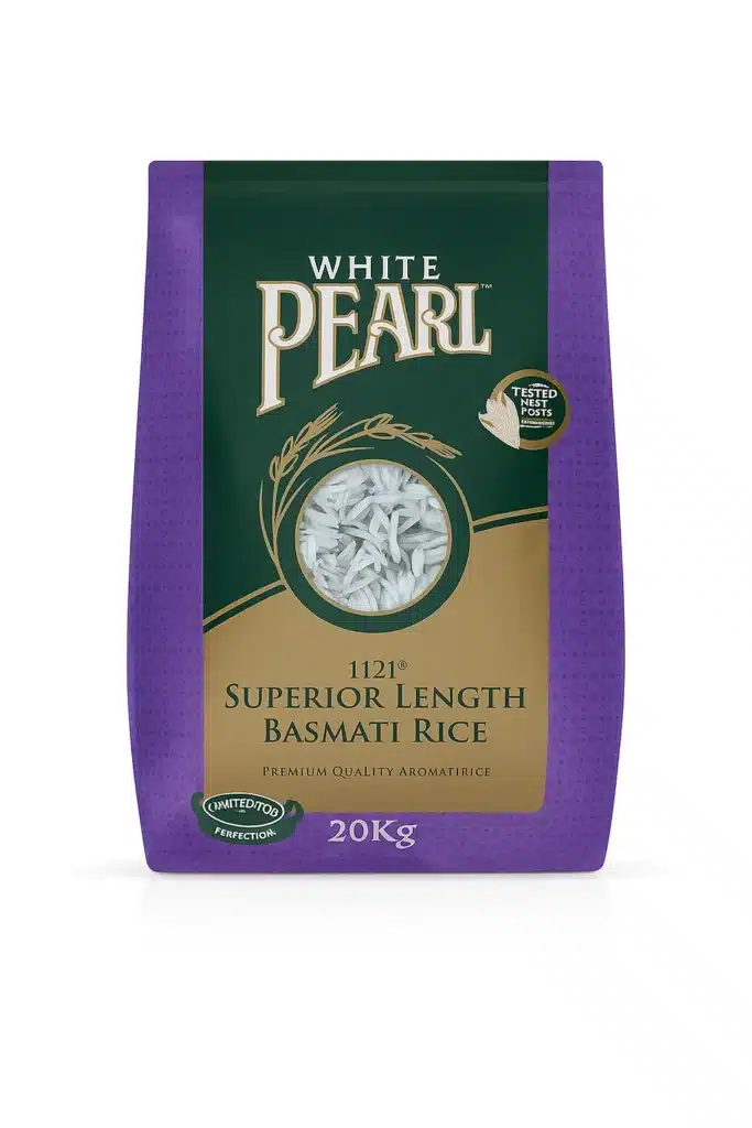 Pearl White Basmati 20 KG