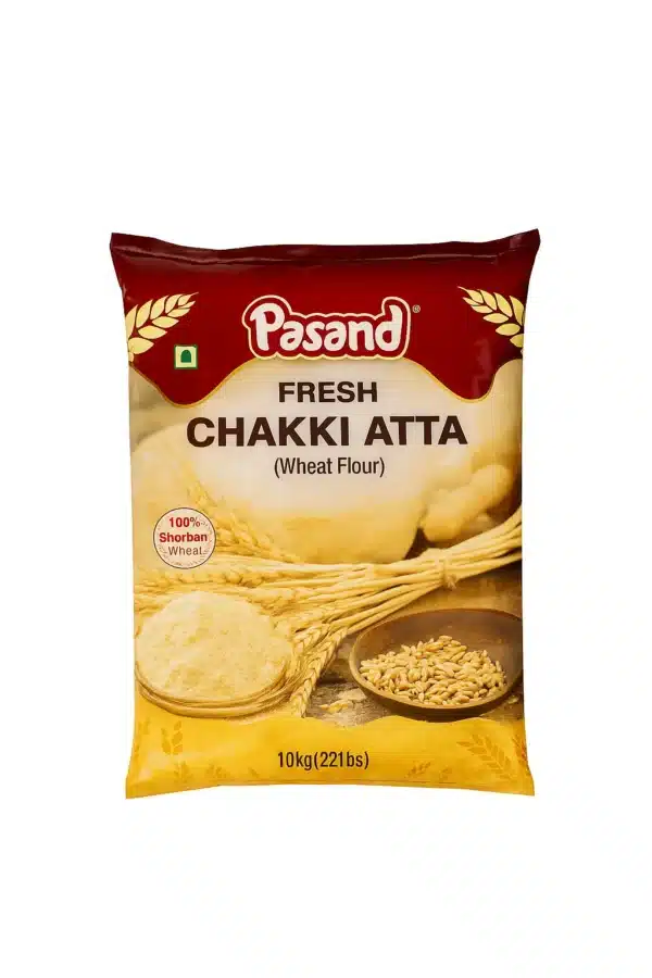 Pasanda Chakki Atta 10Kg