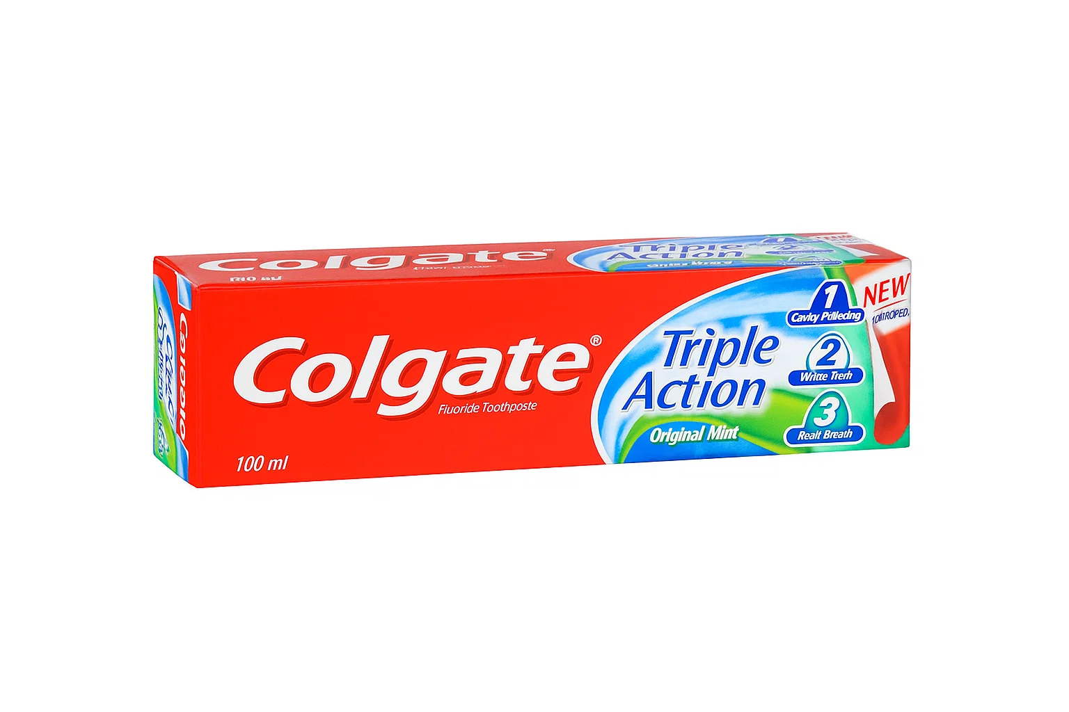 Colgate Triple Action – Complete Oral Care Toothpaste