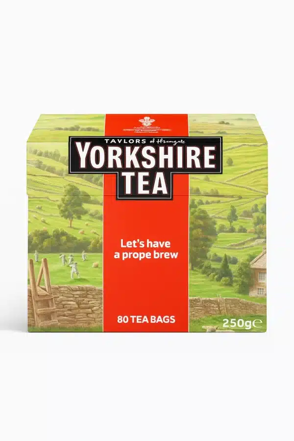 Yorkshire Tea 80 Tea Bags